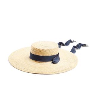 Filù + Venezia Wide-Brimmed Straw Hat