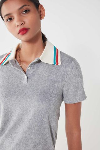 Project Social T + Terry Polo Shirt