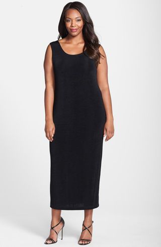 Vikki Vi + Sleeveless Maxi Tank Dress