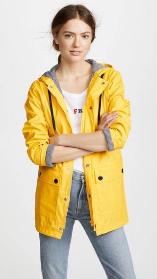 Petit Bateau + Classic Raincoat