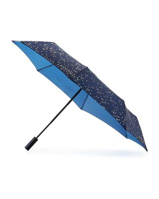 Hunter Boot + Glitter Constellation Automatic Compact Umbrella