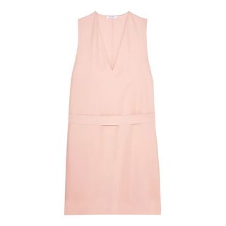Equipment + Prudence Washed-Silk Dress