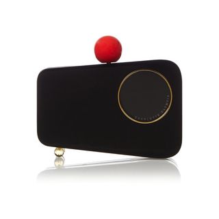 Charlotte Olympia + Mobile Perspex Clutch