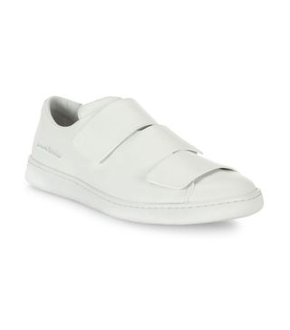 Acne Studios + Triple Leather Low Sneakers