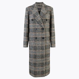 Marks and Spencer + Wool Blend Overcoat