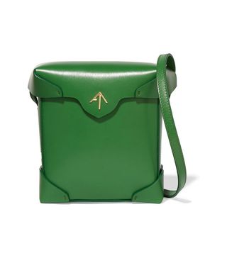 Manu Atelier + Pristine Mini Leathe Shoulder Bag
