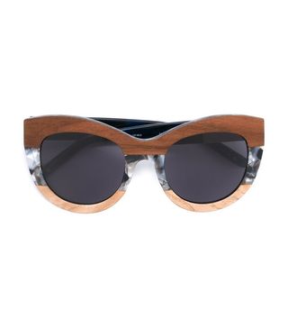 Linda Farrow Gallery + Marble Frame Sunglasses