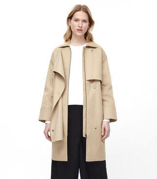 COS + Deconstructed Trench Coat