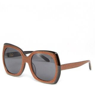 Vow London + Handmade 70s Square Sunglasses