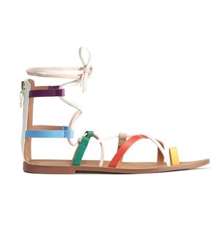 H&M + Multicoloured Sandals