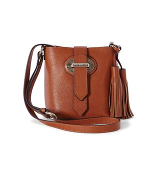 Karen Millen + Tassel Mini Bucket Bag