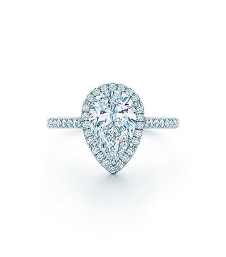 Tiffany's + Soleste Pear Ring