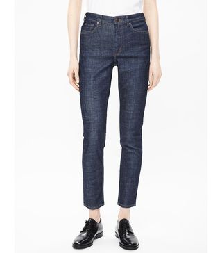 COS + Slim-fit Cropped Jeans
