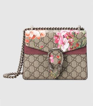 Gucci + Dionysus Blooms Mini Shoulder Bag
