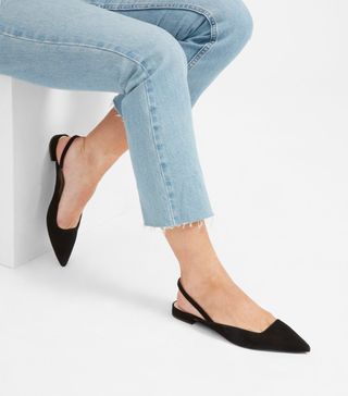 Everlane + The Editor Slingback