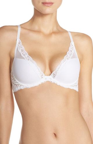 Natori + Feathers Underwire Contour Bra