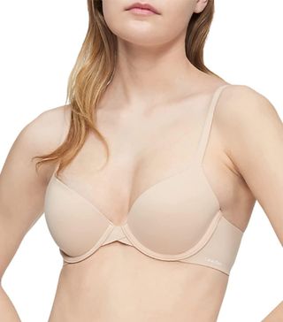 Calvin Klein + Perfectly Fit Lightly Lined Memory Touch T-Shirt Bra