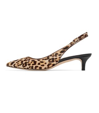 Sam Edelman + Ludlow Leopard-Print Calf Hair Pumps