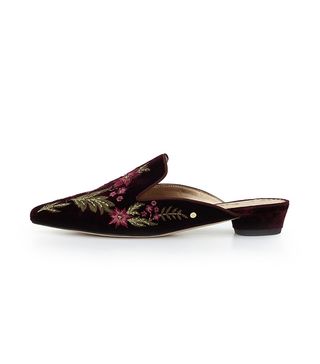 Sam Edelman + Aven Embroidered Mules