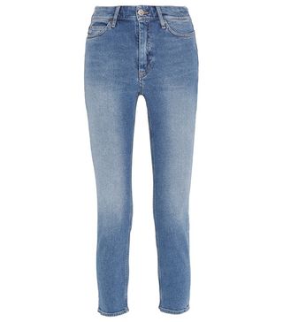 M.i.h Jeans + Niki Cropped Mid-Rise Jeans