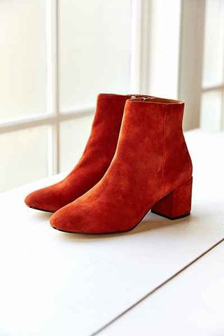 Urban Outfitters + Thelma Suede Ankle Boot