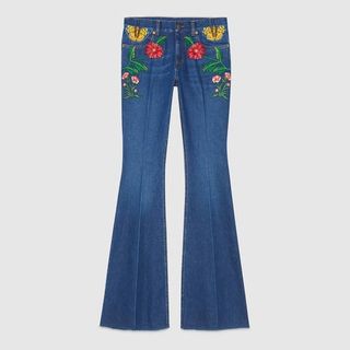 Gucci + Gucci Garden Exclusive Denim Pant