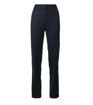 Jacquemus + Pinstripe Trousers