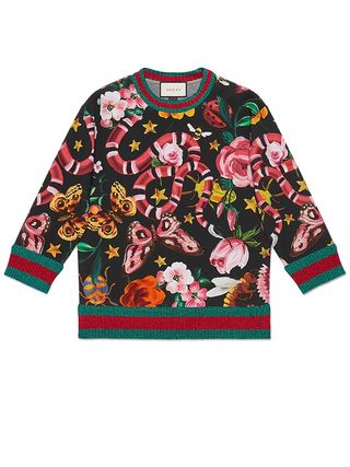 Gucci + Gucci Garden Exclusive Sweatshirt