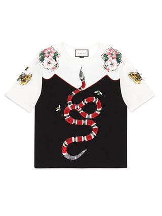 Gucci + Gucci Garden Exclusive T-Shirt