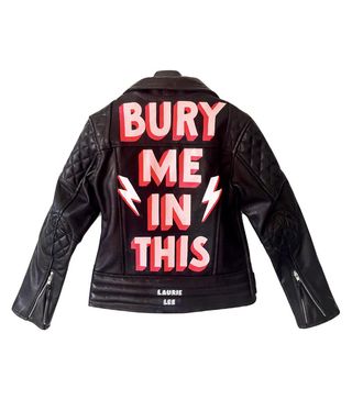 Laurie Lee + Bury Me in This Jacket