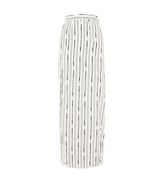 Topshop + Double Split Maxi Skirt by Love
