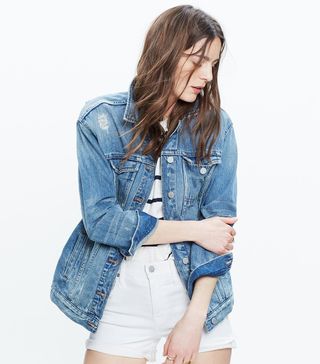 Madewell + The Oversized Jean Jacket