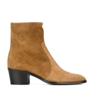 Jean-Michel Cazabat + Pointed Toe Ankle Boots