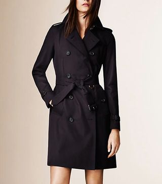 Burberry + Kensington Long Heritage Trench Coat