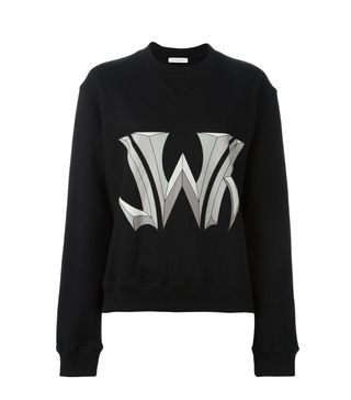 J.W. Anderson + Logo Print Sweatshirt
