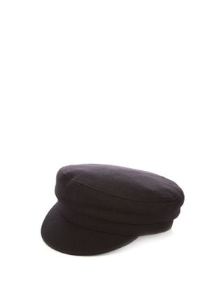 Isabel Marant Étoile + Evie Flannel Wool-Blend Cap