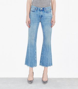 M.i.h Jeans + Lou Jeans High Rise Cropped Bell