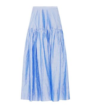 Co + Ramie-Blend Maxi Skirt