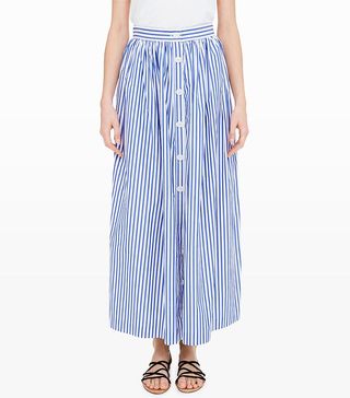MDS + Stripes Peasant Skirt