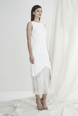 Keepsake + The Other Side Dress in Ivory