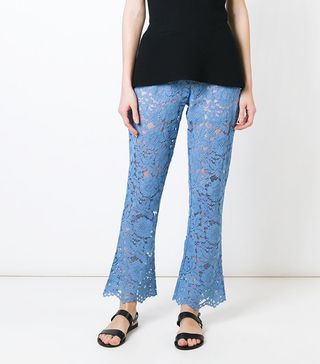 Twinset + Floral Lace Trousers