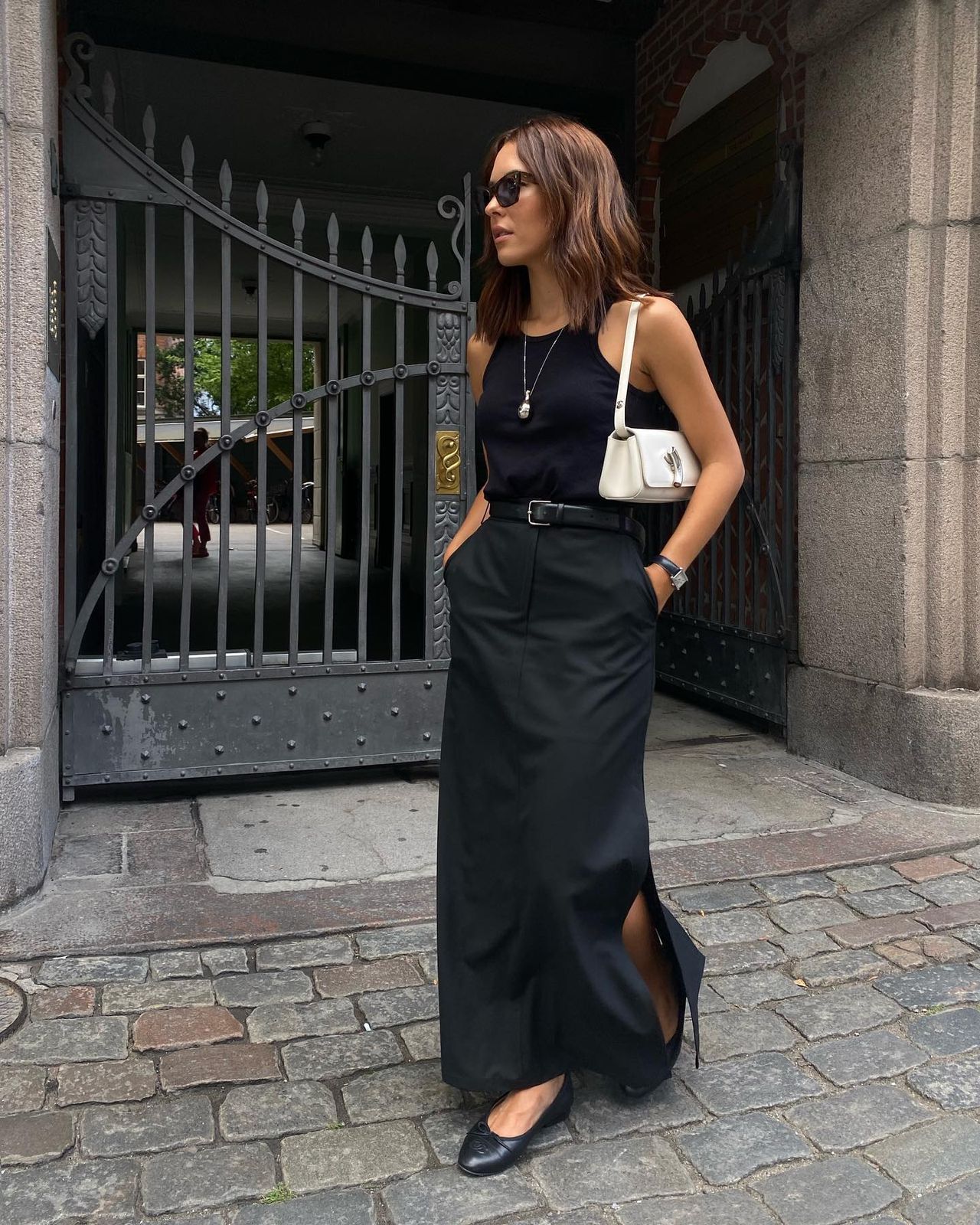 11 Non-Boring Ways to Wear Black This Summer | Who What Wear