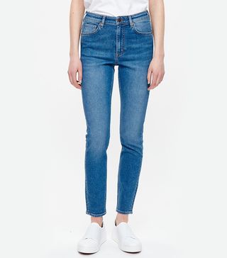 COS + Slim-Fit Cropped Jeans