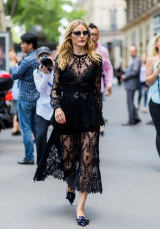 The 6 Types of Flats Olivia Palermo Keeps in Her Closet Who What Wear