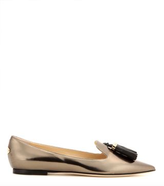 Jimmy Choo + Gabby Flat Slipper