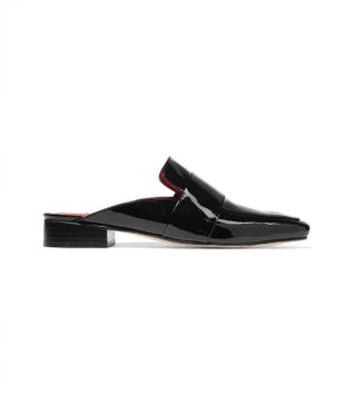 Dorateymur + Filiskiye Patent-Leather Slippers