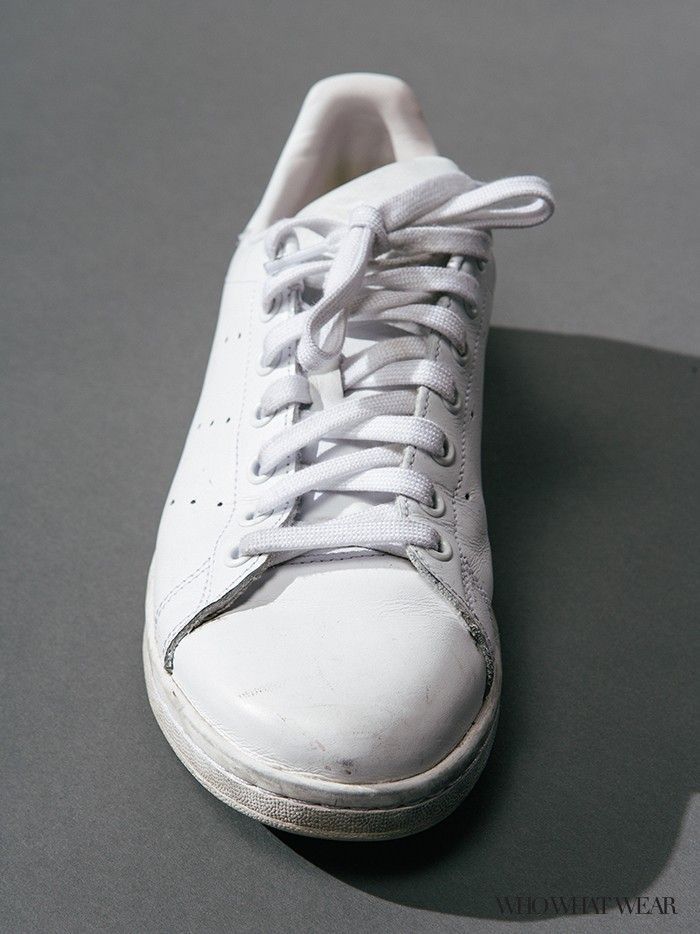 How to Clean White Sneakers | Who What Wear