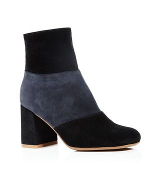 See by Chloé + Pendragon Color Block Booties
