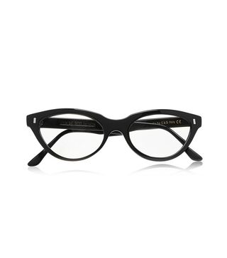 Cutler and Gross + Cat Eye Acetate Optical Glasses