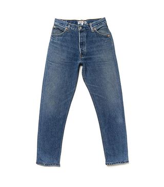 RE/DONE | Levi's + The High Rise Ankle Crop Jeans